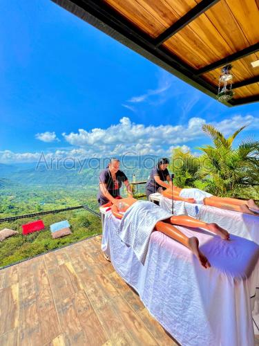 Surrounding environment, Arrayan Glamping Villa 1 in San Gil Surrounding environment, Arrayan Glamping Villa 1 in San Gil