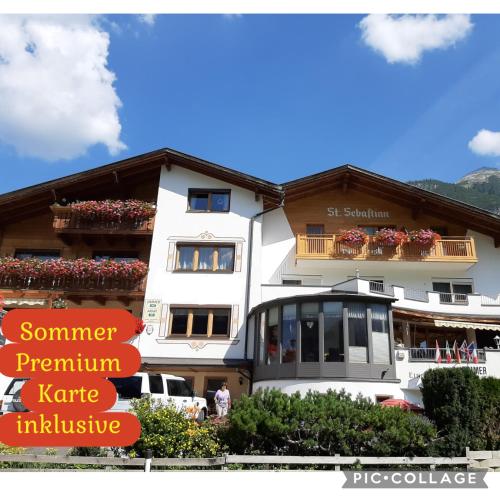 Vista exterior, Appartement Pension St. Sebastian in Pettneu Am Arlberg Vista exterior, Appartement Pension St. Sebastian in Pettneu Am Arlberg