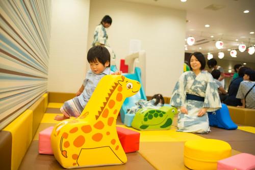 놀이터, 카메노이 호텔 벳푸 (KAMENOI HOTEL BEPPU) in 벳푸 놀이터, 카메노이 호텔 벳푸 (KAMENOI HOTEL BEPPU) in 벳푸