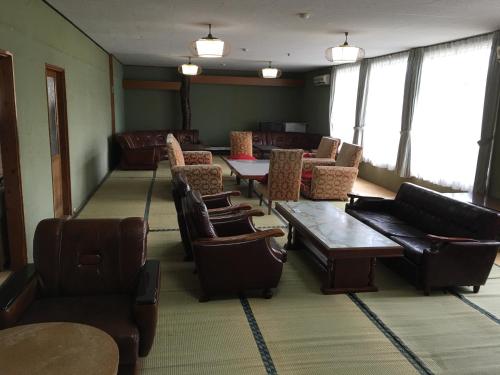 Shared lounge/TV area, Towadako Hostel in Towada Shared lounge/TV area, Towadako Hostel in Towada