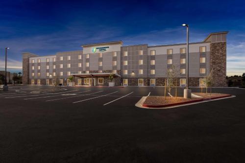 Exterior view, WoodSpring Suites Gilbert - Mesa Gateway Airport in Gilbert Exterior view, WoodSpring Suites Gilbert - Mesa Gateway Airport in Gilbert