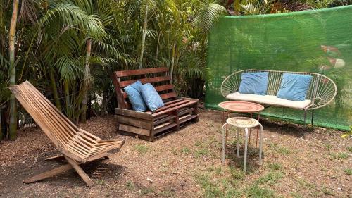 Garden, Woodstock Hostel in Samara Garden, Woodstock Hostel in Samara