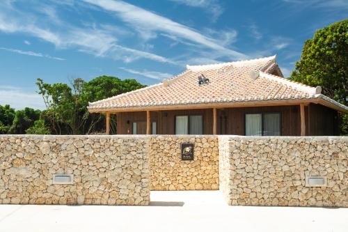 Exterior view, VIlla 珠さや in Miyara Exterior view, VIlla 珠さや in Miyara