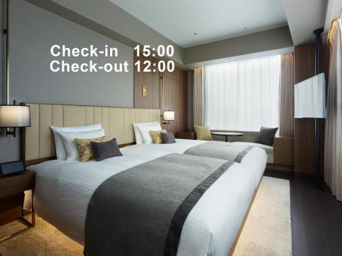 客房, 三井花园饭店六本木普米尔 (Mitsui Garden Hotel Roppongi Tokyo Premier) in 六本木 客房, 三井花园饭店六本木普米尔 (Mitsui Garden Hotel Roppongi Tokyo Premier) in 六本木