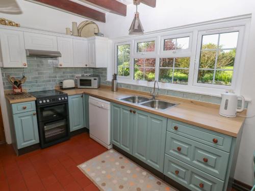 A szálláshely kívülről, Ty-Newydd Cottage in Velindre A szálláshely kívülről, Ty-Newydd Cottage in Velindre