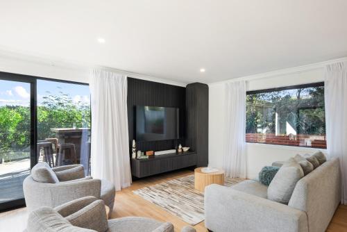 ทัศนียภาพภายนอกโรงแรม, The Coastal Nest - Waitarere Beach Holiday Home in ไวทาเรเรบีช ทัศนียภาพภายนอกโรงแรม, The Coastal Nest - Waitarere Beach Holiday Home in ไวทาเรเรบีช