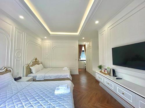 200m2 private house next to the sea, 3 bedrooms in Vung Bau 200m2 private house next to the sea, 3 bedrooms in Vung Bau