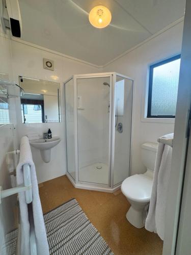 Baño, River Stone Retreat in Turangi Baño, River Stone Retreat in Turangi