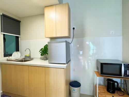 Kitchen, Splash Mania Maya Bay Residence Blissful Nest Gamuda Cove in Bandar Gamuda Cove Kitchen, Splash Mania Maya Bay Residence Blissful Nest Gamuda Cove in Bandar Gamuda Cove