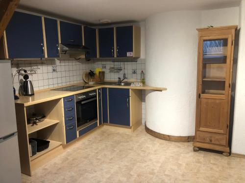 מטבח, Ferienwohnungen "Zum Bauern" in Bad Aibling מטבח, Ferienwohnungen "Zum Bauern" in Bad Aibling