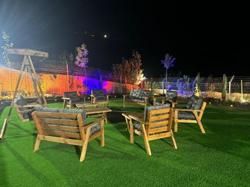 Mavi park in Majdal Shams Mavi park in Majdal Shams