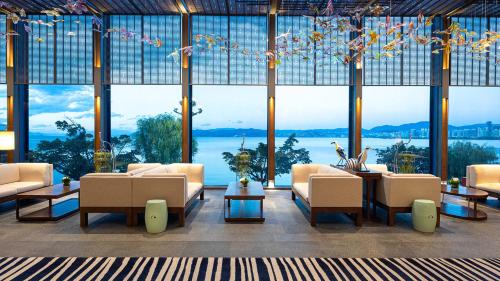 Exterior view, Hotel Indigo Dali Erhai By IHG in Dali Exterior view, Hotel Indigo Dali Erhai By IHG in Dali