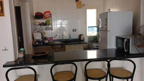 Kitchen, Peace and Love Chalet , Laguna view Ras Sedr in Ras Sedr Kitchen, Peace and Love Chalet , Laguna view Ras Sedr in Ras Sedr