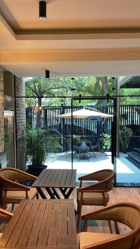 Restaurant, Bricks Point - Boutique Apartments in Abuja Restaurant, Bricks Point - Boutique Apartments in Abuja