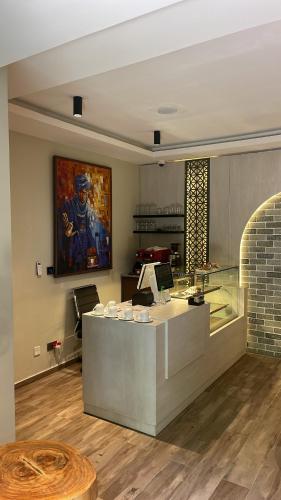 Restaurant, Bricks Point - Boutique Apartments in Abuja Restaurant, Bricks Point - Boutique Apartments in Abuja