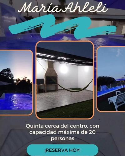 Quinta María Alhelí San Bernardino (Quinta Maria Alheli San Bernardino) in Ypacaraí Quinta María Alhelí San Bernardino (Quinta Maria Alheli San Bernardino) in Ypacaraí