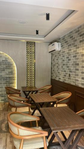Restaurant, Bricks Point - Boutique Apartments in Abuja Restaurant, Bricks Point - Boutique Apartments in Abuja