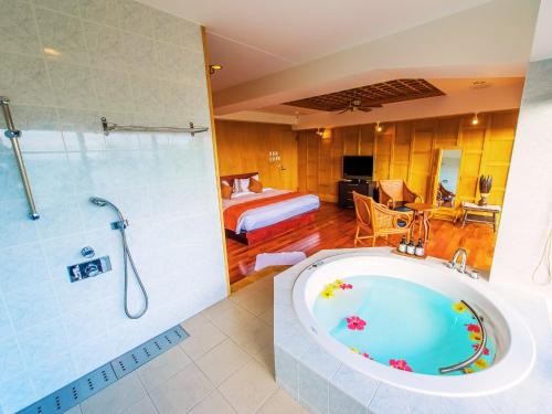 Facilities, Livemax Amms Canna Resort Villa in Ginoza Facilities, Livemax Amms Canna Resort Villa in Ginoza