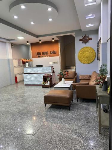 Кухня, Linh Ngoc Chau Hotel in Биньтан Кухня, Linh Ngoc Chau Hotel in Биньтан