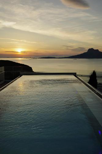 Kilátás, Wood Hotel Bodø in Bodø Kilátás, Wood Hotel Bodø in Bodø