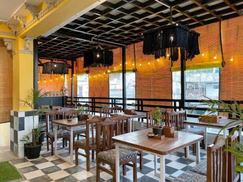 מסעדה, The Hosteller Udaipur in אודייפור מסעדה, The Hosteller Udaipur in אודייפור