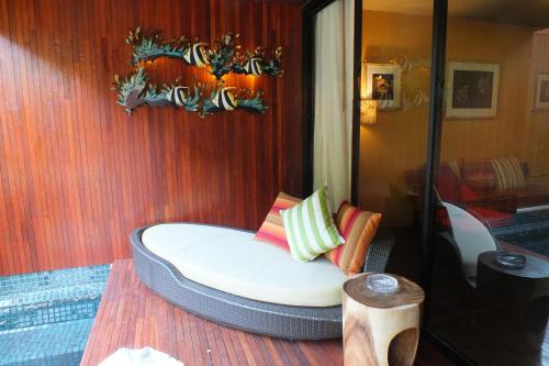 Balcony/terrace, Avatar Railay-Adults Only near Poda Island Balcony/terrace, Avatar Railay-Adults Only near Poda Island