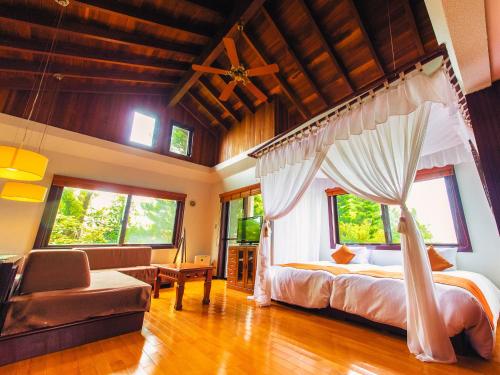 Livemax Amms Canna Resort Villa in Ginoza Livemax Amms Canna Resort Villa in Ginoza