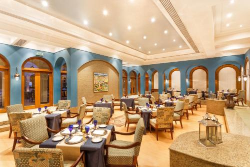 Restaurante, The Oberoi Beach Resort, Sahl Hasheesh in Hurghada Restaurante, The Oberoi Beach Resort, Sahl Hasheesh in Hurghada