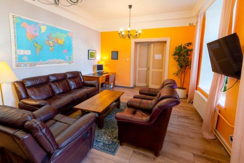Shared lounge/TV area, 16eur - Old Town Munkenhof in Tallinn Old Town Shared lounge/TV area, 16eur - Old Town Munkenhof in Tallinn Old Town