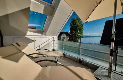 Фасада на хотела, Ferienwohnung Munzert - Bodensee in Лангенарген Фасада на хотела, Ferienwohnung Munzert - Bodensee in Лангенарген