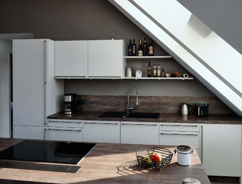 кухня, Ferienwohnung Munzert - Bodensee in Лангенарген кухня, Ferienwohnung Munzert - Bodensee in Лангенарген