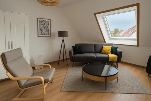 Apartment mit 3 Schlafzimmer für bis zu 6 Personen mit Küche, Waschmaschine, Bad, WiFi, Flat TV usw (Ideal fur Monteure Apartment mit 3 Schlafzimmer fur bis zu 6 Personen mit Kuche, Waschmaschine, Bad,) in 德里慈 Apartment mit 3 Schlafzimmer für bis zu 6 Personen mit Küche, Waschmaschine, Bad, WiFi, Flat TV usw (Ideal fur Monteure Apartment mit 3 Schlafzimmer fur bis zu 6 Personen mit Kuche, Waschmaschine, Bad,) in 德里慈