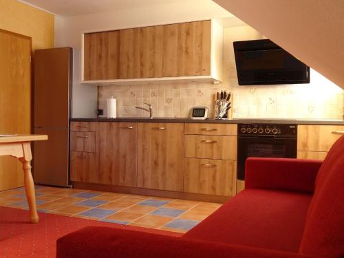 مطبخ, Ferienwohnung Mühlengrün (Ferienwohnung Muhlengrun) in Oberwolfach مطبخ, Ferienwohnung Mühlengrün (Ferienwohnung Muhlengrun) in Oberwolfach