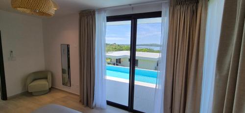 Balcony/terrace, Dream house with beach access at Hermosa Bay in Boca Chica Balcony/terrace, Dream house with beach access at Hermosa Bay in Boca Chica
