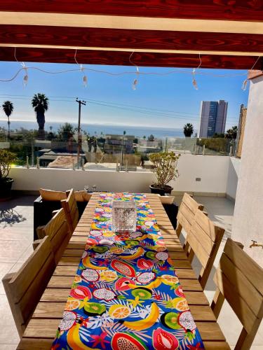 New! Lovely and spacious, 2 Ocean view terraces in El Sauzal New! Lovely and spacious, 2 Ocean view terraces in El Sauzal