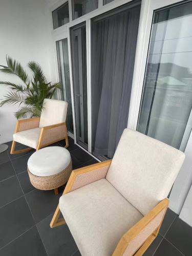 Terraza/balcón, Cypress Suites in Saint Peter Terraza/balcón, Cypress Suites in Saint Peter