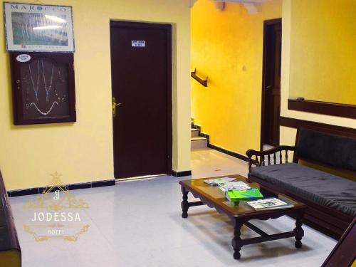 sala de TV, Hôtel Jodesa (Hotel Jodesa) in Laayoune sala de TV, Hôtel Jodesa (Hotel Jodesa) in Laayoune