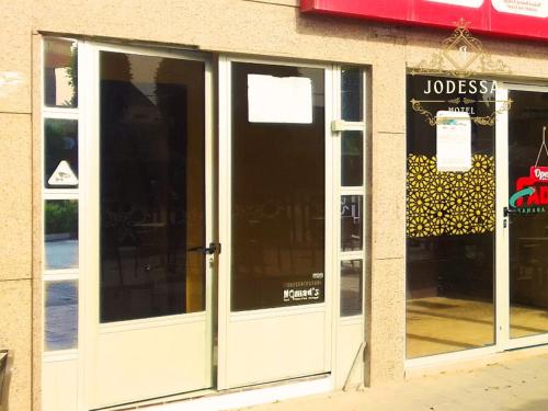 Entrada, Hôtel Jodesa (Hotel Jodesa) in Laayoune Entrada, Hôtel Jodesa (Hotel Jodesa) in Laayoune