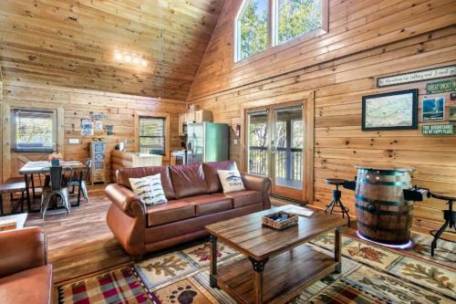 객실, Trout and About Forge Cabin Hot Tub in 마운트 자이언 객실, Trout and About Forge Cabin Hot Tub in 마운트 자이언