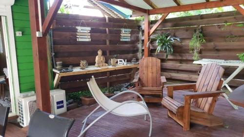 Gites d'Arles Bungalow T1 BIS in Le Moule Gites d'Arles Bungalow T1 BIS in Le Moule