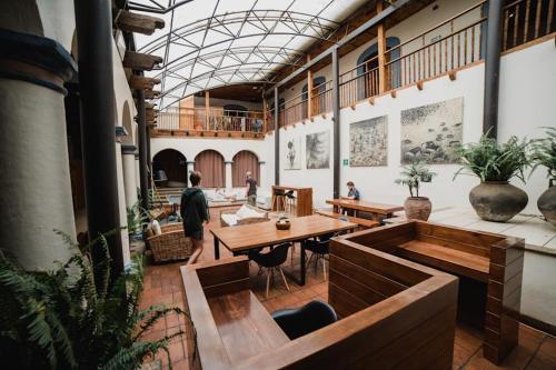 Puerta Vieja Hostel in San Cristobal De Las Casas Puerta Vieja Hostel in San Cristobal De Las Casas