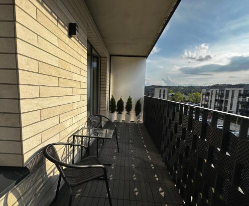 Erkély/terasz, Lazdyneliu Vingis Vilnius "Good Choice" Apartment - Self check-in in Lazdynėliai Erkély/terasz, Lazdyneliu Vingis Vilnius "Good Choice" Apartment - Self check-in in Lazdynėliai