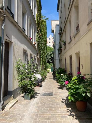 Näkymä, Large flat in Montmartre with terrace in Montmartre Näkymä, Large flat in Montmartre with terrace in Montmartre