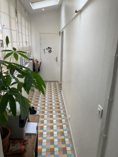 Sisäänkäynti, Large flat in Montmartre with terrace in Montmartre Sisäänkäynti, Large flat in Montmartre with terrace in Montmartre