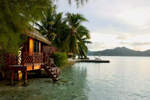 전망, EDEN Private Island TAHAA in 타하 전망, EDEN Private Island TAHAA in 타하