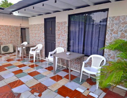 מרפסת, Hostel del Pacífico (Hostel del Pacifico) in פונטארנס מרפסת, Hostel del Pacífico (Hostel del Pacifico) in פונטארנס