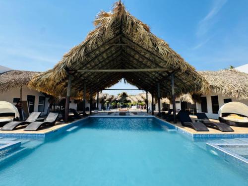 Ricco Beach in Monterrico Ricco Beach in Monterrico