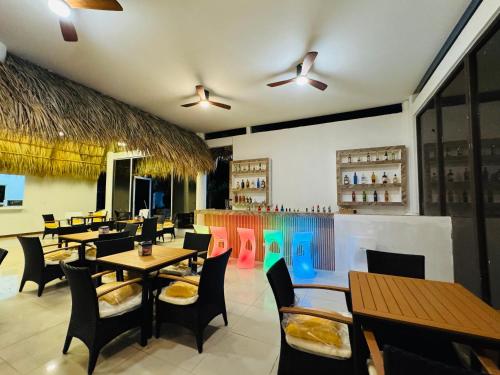 Ricco Beach in Monterrico Ricco Beach in Monterrico