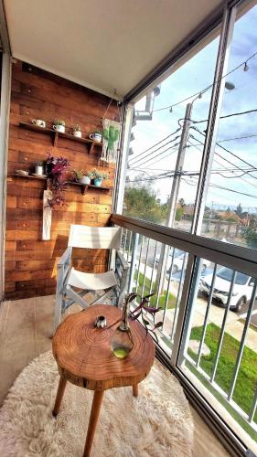 CasaNativa Sur Depto Diseño Boho (CasaNativa Sur Depto Diseno Boho) in Curico CasaNativa Sur Depto Diseño Boho (CasaNativa Sur Depto Diseno Boho) in Curico