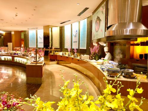Ételek és italok, Ningbo Portman Plaza Hotel in Jiangdong Negyed Ételek és italok, Ningbo Portman Plaza Hotel in Jiangdong Negyed